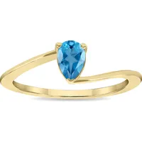 Shop Premium Outlets SSELECTS Women's Topaz Rings