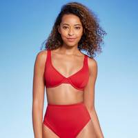 Target Women's Ribbed Bikini Tops