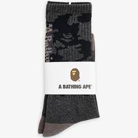 BAPE Men's Cotton Socks