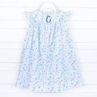 Smocked Auctions Girl's Floral Dresses