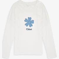 Chloe Girl's Cotton T-shirts