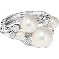 David Yurman Women's Pearl Rings