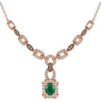 Le Vian Women's Emerald Necklaces