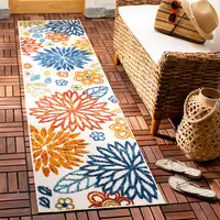 Safavieh Outdoor Floral Rugs