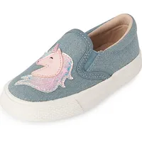 The Children's Place Girl's Slip On Sneakers