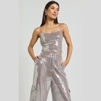 Showpo Women's Sequin Camis