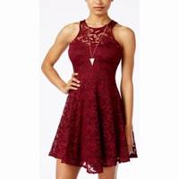 Women's Material Girl Lace Dresses