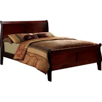 Simplie Fun Sleigh Beds