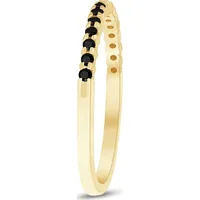 VIVAIA Women's Black Diamond Rings