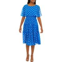 Julian Taylor Women's Short-Sleeve Dresses