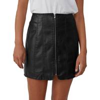 Free People Women's Leather Skirts