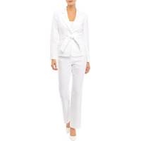 Le Suit Women's White Jackets