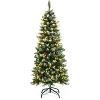 Shop Premium Outlets Pencil Christmas Trees