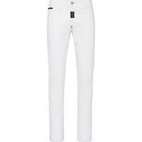 Philipp Plein Men's White Jeans