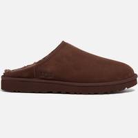 The Hut Men's Leather Slippers