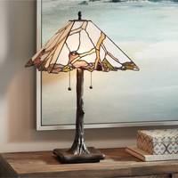Robert Louis Tiffany Glass Table Lamps