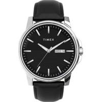 Macy's Timex Men's Leather Watches