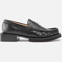 Ganni Women's Leather Loafers