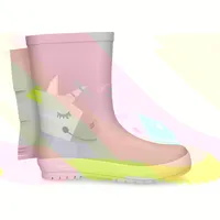 LUISAVIAROMA Girl's Rain Boots