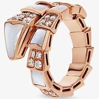 Bvlgari Women's Rose Gold Rings