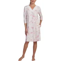 Macy's Miss Elaine Women's Long Sleeve Nightdresses