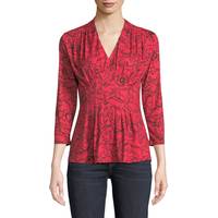 Women's Pleated Blouses from Neiman Marcus