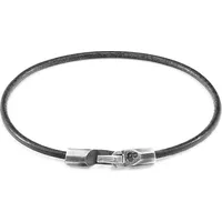 Anchor & Crew Men's Leather Bracelets