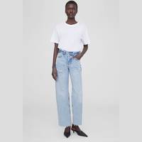 Anine Bing Women's Mid Rise Jeans