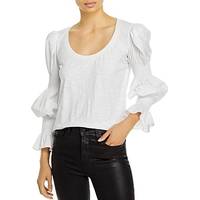 Women's Puff Sleeve Tops from Bloomingdale's
