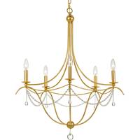 Crystorama Transitional Chandeliers