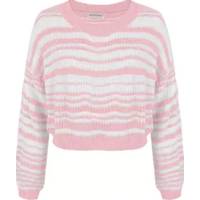 Anna-Kaci Clothing Women's Pink Sweaters