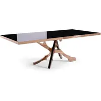 HomeRoots Pedestal Dining Table