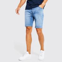 boohoo Men's Denim Shorts