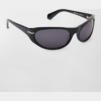 Neiman Marcus Men's Wrap Sunglasses