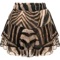 Wolf & Badger Women's Brown Skirts