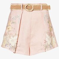 Selfridges ZIMMERMANN Women's Floral Shorts