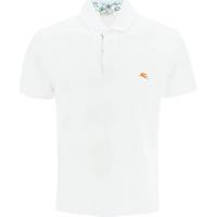 ETRO Men's Piqué Polo Shirts