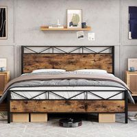 GAOMON King Bed Frames