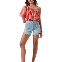 Astr The Label Women's Floral Tops
