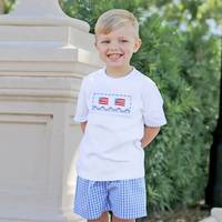 Smocked Auctions Boy's Sets & Outfits
