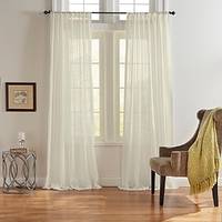 Sheer Curtains from Bloomingdale's