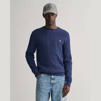 GANT Men's Cable-knit Sweaters