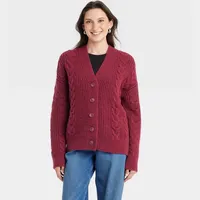 Target Women's Cable Cardigans