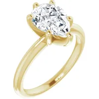 Pompeii3 Women's Rose Gold Engagement Rings