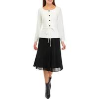 Julian Taylor Women's Long-sleeve Dresses