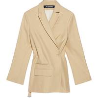 Suitnegozi INT Women's Double-Breasted Coats