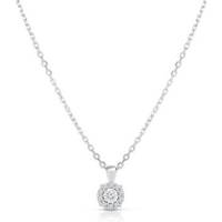 Women's White Gold Necklaces from TruMiracle