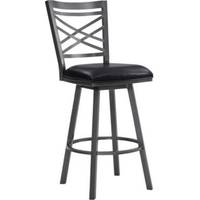 HomeRoots Bar Stools with Back