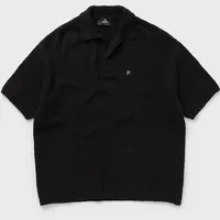 REPRESENT Men's Short Sleeve Polo Shirts