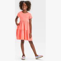 Target Girl's Tiered Dresses